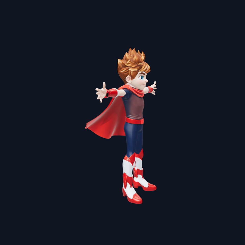 Heroic Child Adventurer model pack